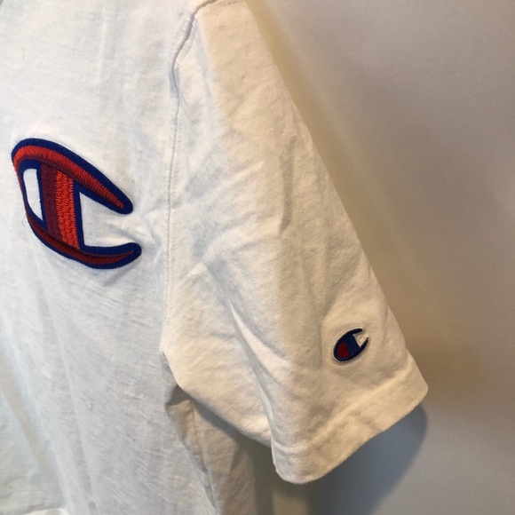 Champion Men’s Short Sl Heritage Tee Shirt - Picture 3 of 3